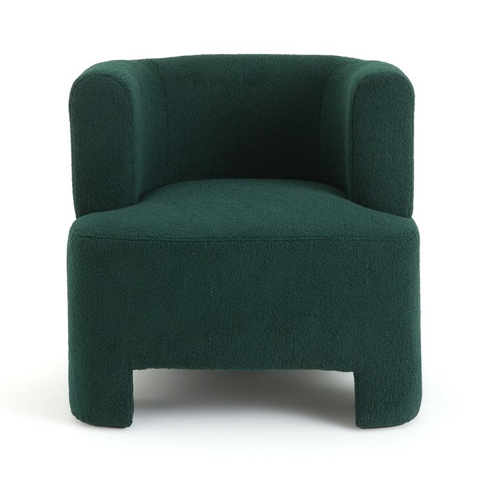 Кресло Darrel М зеленого цвета - купить Интерьерные кресла по цене 38461.0