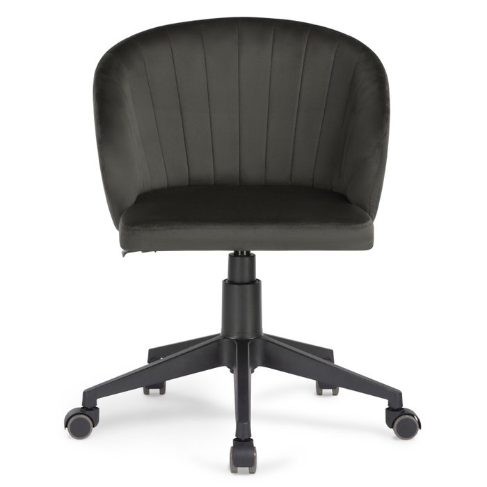 Стул офисный Пард цвета графит - купить Офисные кресла по цене 10290.0