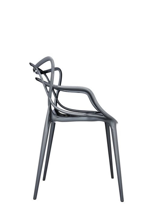Стул Masters цвета титановый металлик - купить Обеденные стулья по цене 71517.0