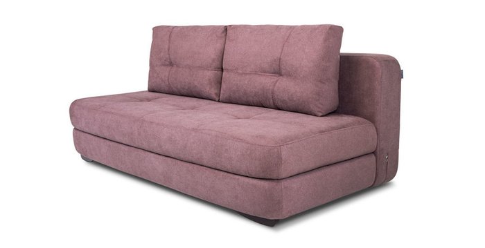 Прямой диван-кровать Арно коричневого цвета - купить Прямые диваны по цене 59742.0