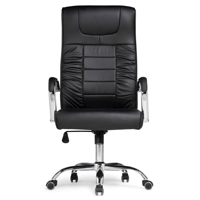 Кресло компьютерное Longer черного цвета - лучшие Офисные кресла в INMYROOM