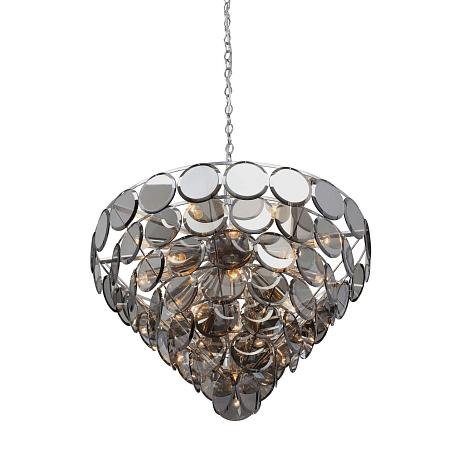 Подвесная люстра из металла и хрусталя - купить Подвесные люстры по цене 60373.0