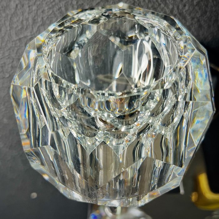 Бра Бра RH Boule de Cristal Double Sconce Chrome - лучшие Бра и настенные светильники в INMYROOM