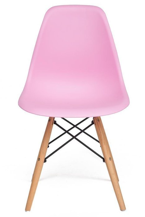 Стул Cindy розового цвета - купить Обеденные стулья по цене 1620.0