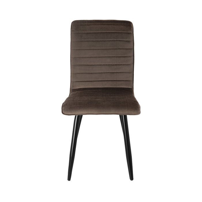 Обеденный стул Мако коричневого цвета - купить Обеденные стулья по цене 8420.0