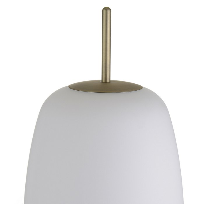 Лампа напольная Silk из белого опалового стекла - купить Торшеры по цене 42680.0