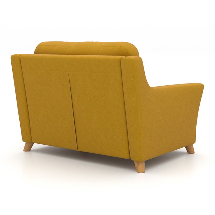 Кресло-кровать Raf MTR желтого цвета - лучшие Интерьерные кресла в INMYROOM