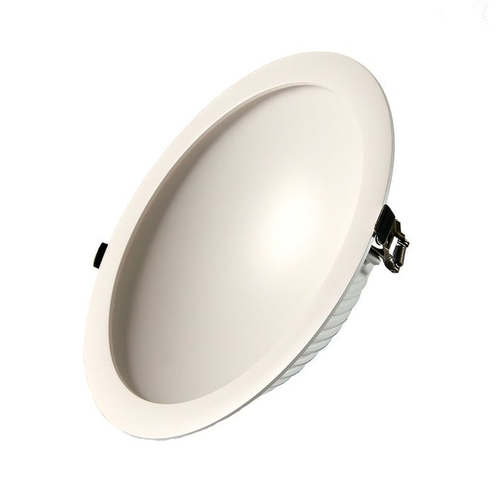 Светильник точечный Cabrera белого цвета - купить Потолочные светильники по цене 13270.0