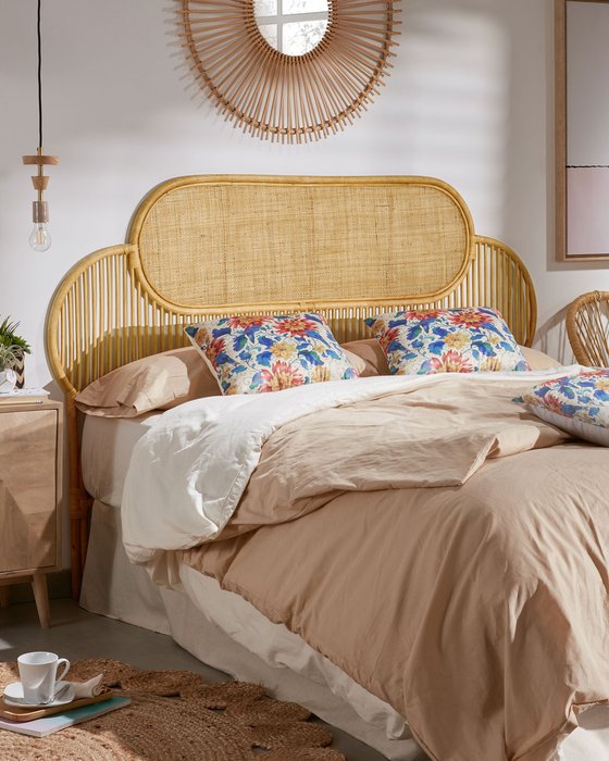 Изголовье для кровати Natural Lalita headboard - купить Изголовье кровати по цене 48990.0