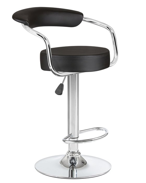 Стул барный Marta черного цвета - купить Барные стулья по цене 6050.0