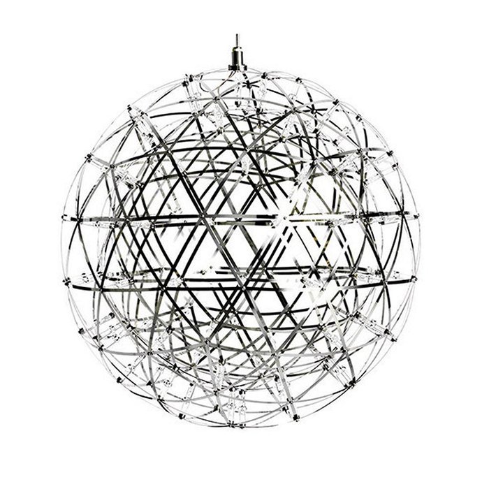 Люстра подвесная Raimond Sphere D89 Chrome - лучшие Подвесные люстры в INMYROOM