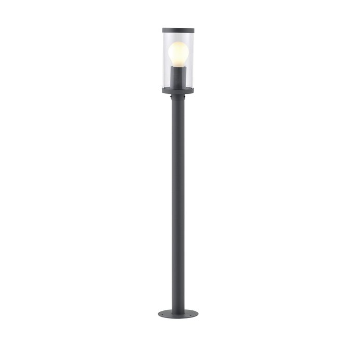 Напольный светильник Escada 30003G/02 E27*40W IP44 Dark grey URBAN Напольный светильник Escada 30003G/02 E27*40W IP44 Dark grey URBAN