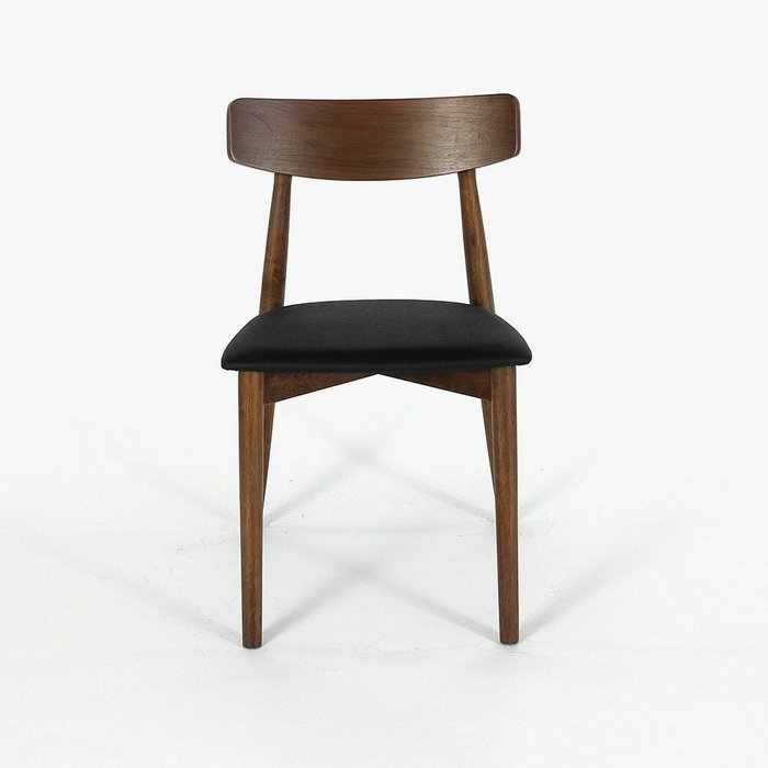Стул Фарум черно-коричневого цвета - купить Обеденные стулья по цене 12900.0