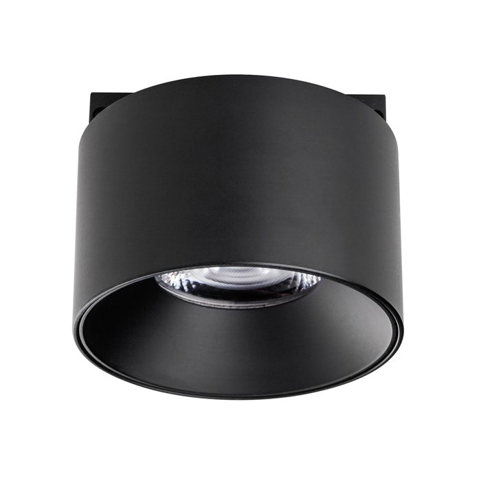 Светильник 24V д/1-фазн трека LINEA LED 5W 450LM 36G ЧЕРНЫЙ 3000K Светильник 24V д/1-фазн трека LINEA LED 5W 450LM 36G ЧЕРНЫЙ 3000K