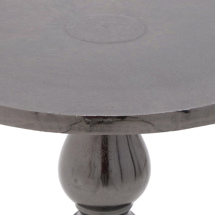 Кофейный стол из алюминия черного цвета - купить Кофейные столики по цене 15400.0