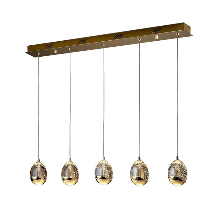 Подвесной светильник Rocio LED 5L золотой Подвесной светильник Rocio LED 5L золотой