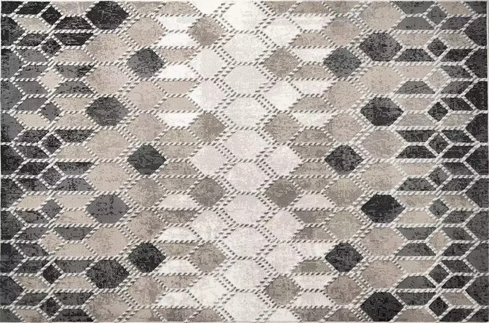 Ковер Mosaic 160x230 коричневого цвета