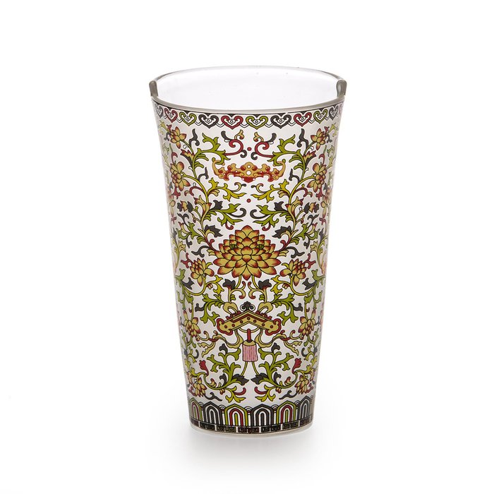 Стакан Seletti Hybrid из стекла с оригинальным рисунком - купить Бокалы и стаканы по цене 11570.0 Стакан Seletti Hybrid из стекла с оригинальным рисунком - купить Бокалы и стаканы по цене 11570.0