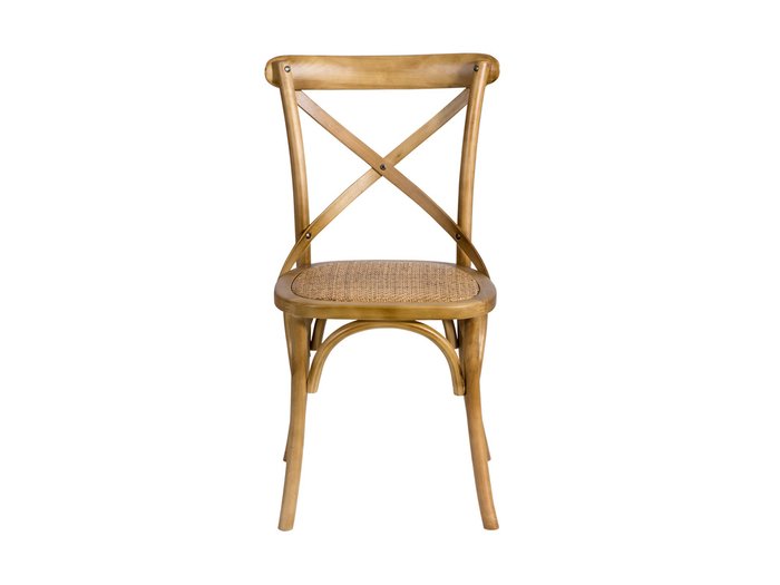 Стул Bertram B светло-коричневого цвета  - купить Обеденные стулья по цене 8990.0