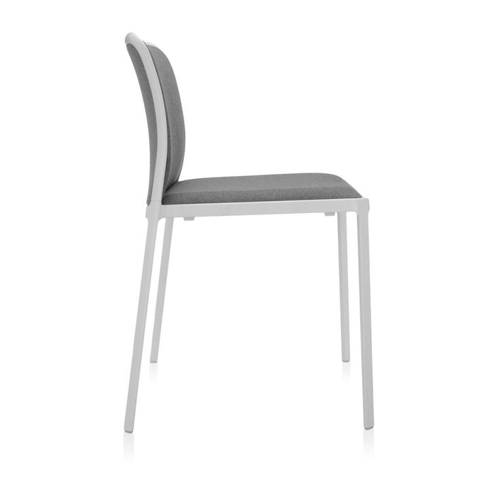 Стул Audrey Soft серого цвета - лучшие Обеденные стулья в INMYROOM