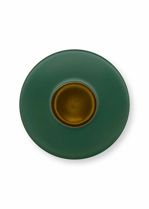 Ваза Metal 23 темно-зеленого цвета - купить Вазы  по цене 4706.0