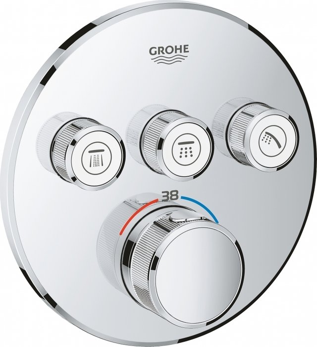 Термостат Grohtherm SmartControl для ванны