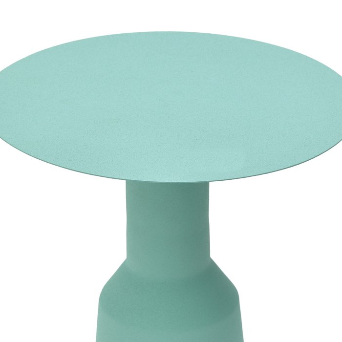 Кофейный столик бирюзового цвета - купить Кофейные столики по цене 26560.0