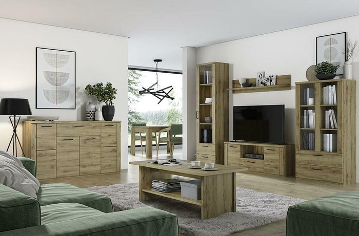 Комод Doorset бежевого цвета - купить Комоды по цене 20799