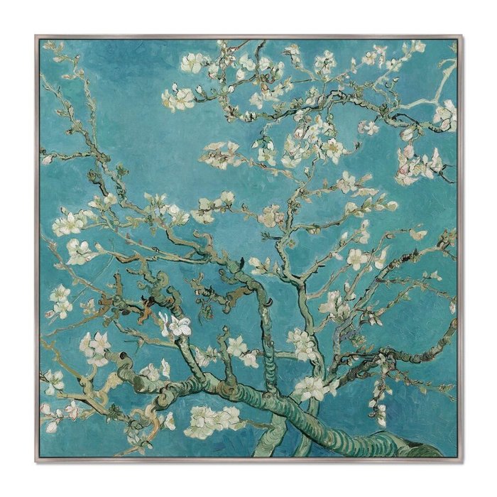 Картина Цветущие ветки миндаля 1890 г.   - купить Картины по цене 34999