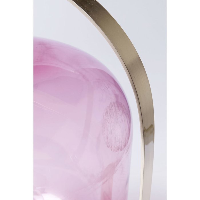 Лампа настольная Jupiter со стеклянным плафоном  - лучшие Настольные лампы в INMYROOM