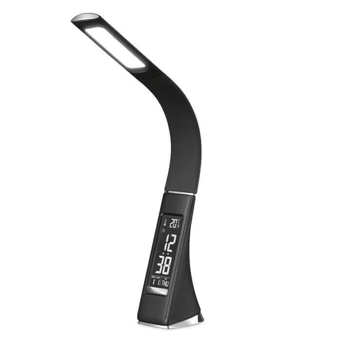 Настольная лампа Desk DE509 (пластик, цвет черный)