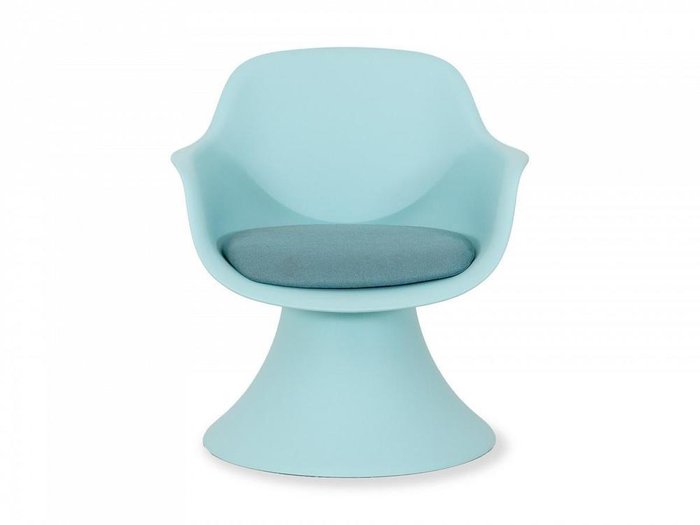 Кресло Sandro голубого цвета - купить Интерьерные кресла по цене 7900.0