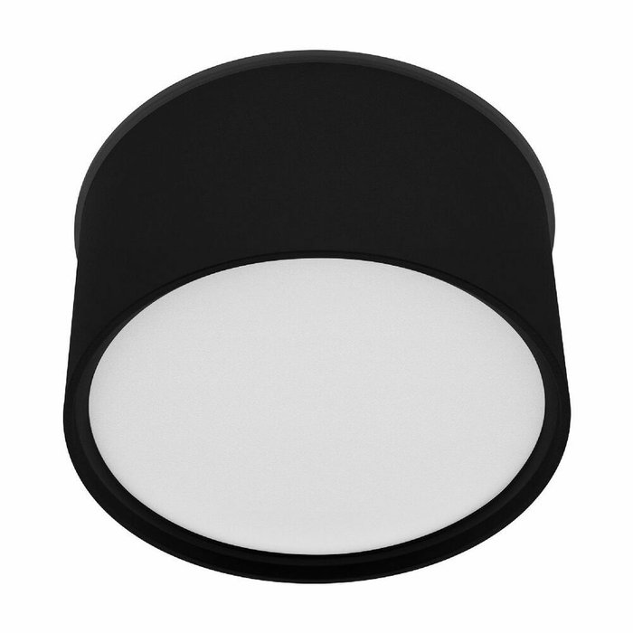 Накладной светильник Cylindo 043964 (алюминий, цвет черный)