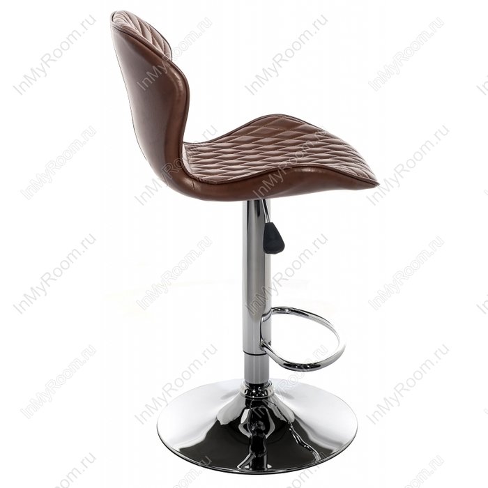 Барный стул Shanon с сидением из искусственной кожи - лучшие Барные стулья в INMYROOM