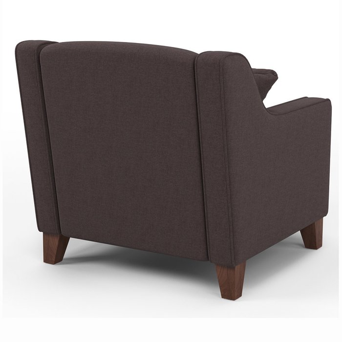 Кресло Halston ST темно-коричневого цвета - купить Интерьерные кресла по цене 26200.0
