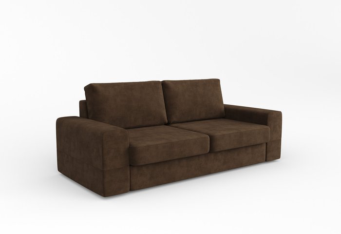 Диван-кровать Lagom коричневого цвета - купить Прямые диваны по цене 71489.0