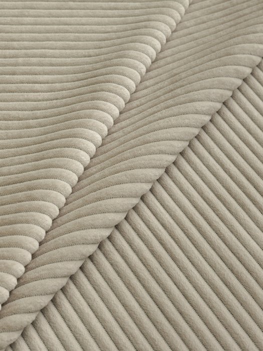 Покрывало Uno Cilium Cream 140x210 бежевого цвета  - лучшие Покрывала в INMYROOM