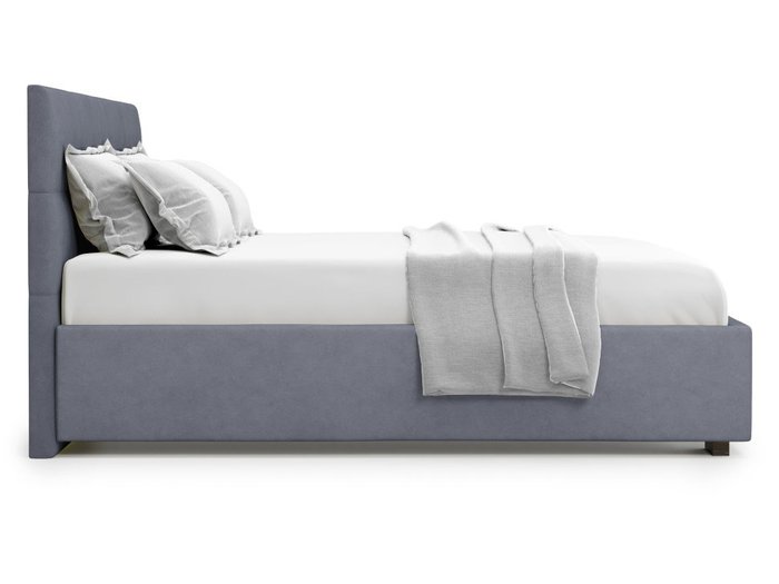 Кровать Garda 140х200 серого цвета с подъемным механизмом  - лучшие Кровати для спальни в INMYROOM