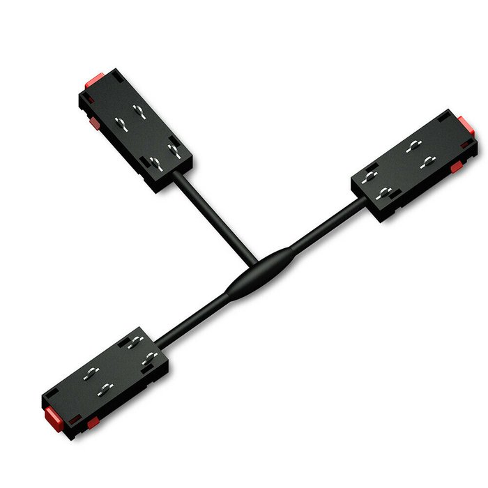 Т-образный коннектор питания Ambrella Magnetic 220V GL1114 Т-образный коннектор питания Ambrella Magnetic 220V GL1114