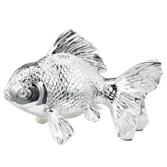 Настольный декор "Большая рыбка" - купить Фигуры и статуэтки по цене 2900.0