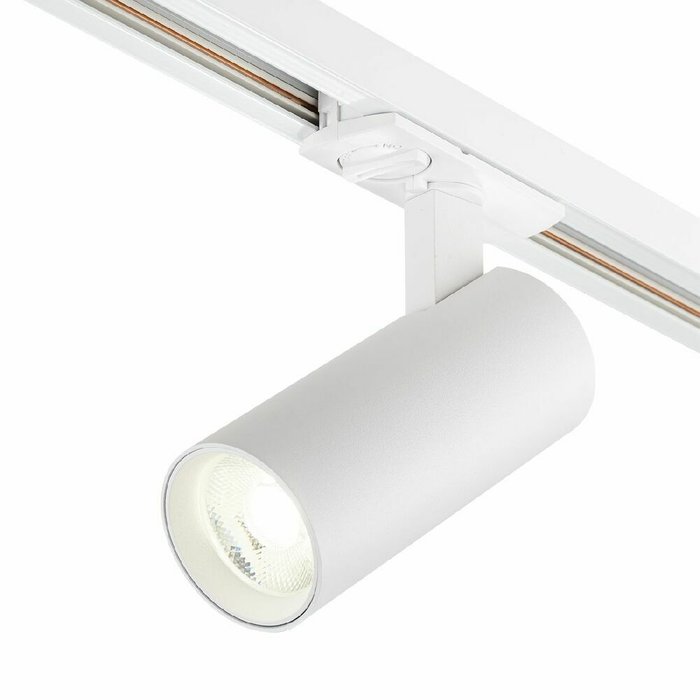 Трековый однофазный светильник Escada 20002TRA/02LED SWH Трековый однофазный светильник Escada 20002TRA/02LED SWH