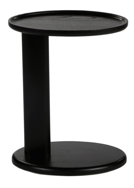 Стол журнальный "OLIVER"  Black из дерева  - купить Кофейные столики по цене 30680.0