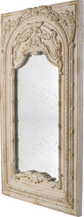 Зеркало напольное Венеция бежевого цвета - купить Напольные зеркала по цене 112626.0