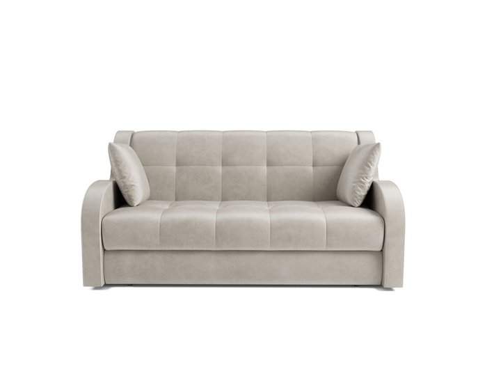 Диван-кровать Барон светло-бежевого цвета - купить Прямые диваны по цене 32890.0