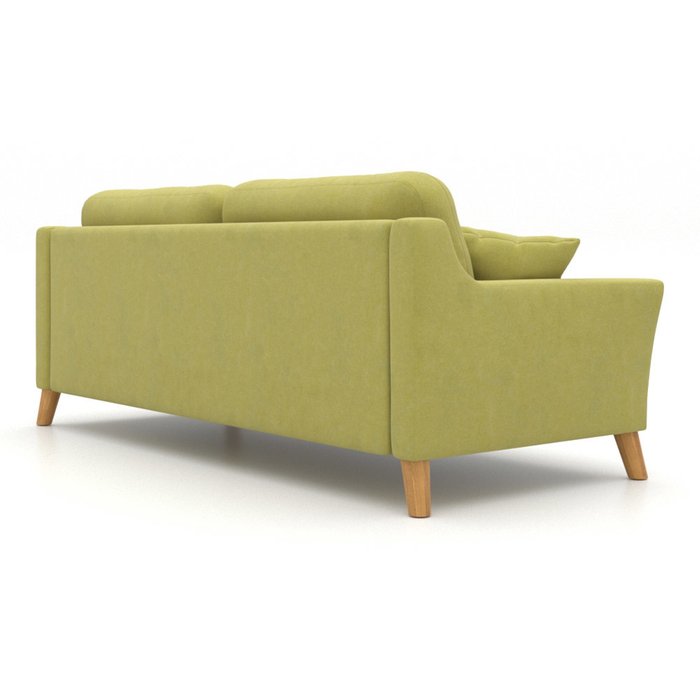 Диван-кровать Raf EKH трехместный зеленый - лучшие Прямые диваны в INMYROOM