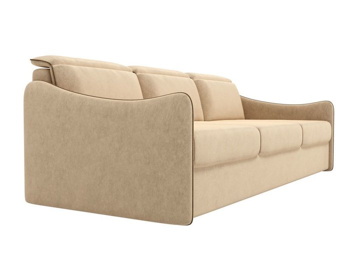 Прямой диван-кровать Скарлетт бежевого цвета - лучшие Прямые диваны в INMYROOM