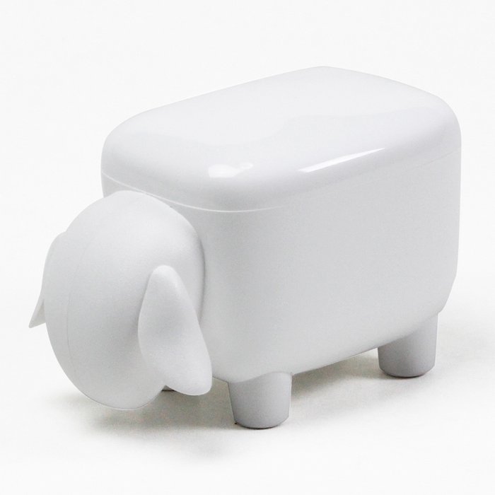 Контейнер для мелочей sheepshape пластиковый с крышкой Контейнер для мелочей sheepshape пластиковый с крышкой