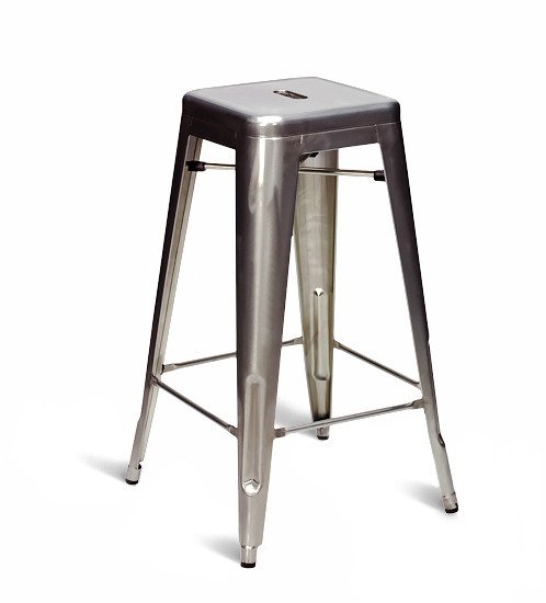 Стул Marais Barstool (Tolix style), дизайн Ксавье Пошара