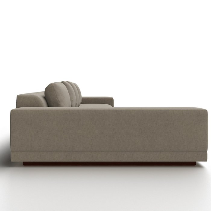 Угловой модульный диван Maroon бежевого цвета - лучшие Угловые диваны в INMYROOM