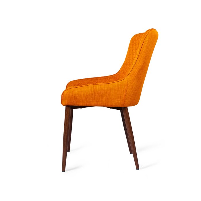 Стул Omaksua оранжевого цвета - лучшие Обеденные стулья в INMYROOM